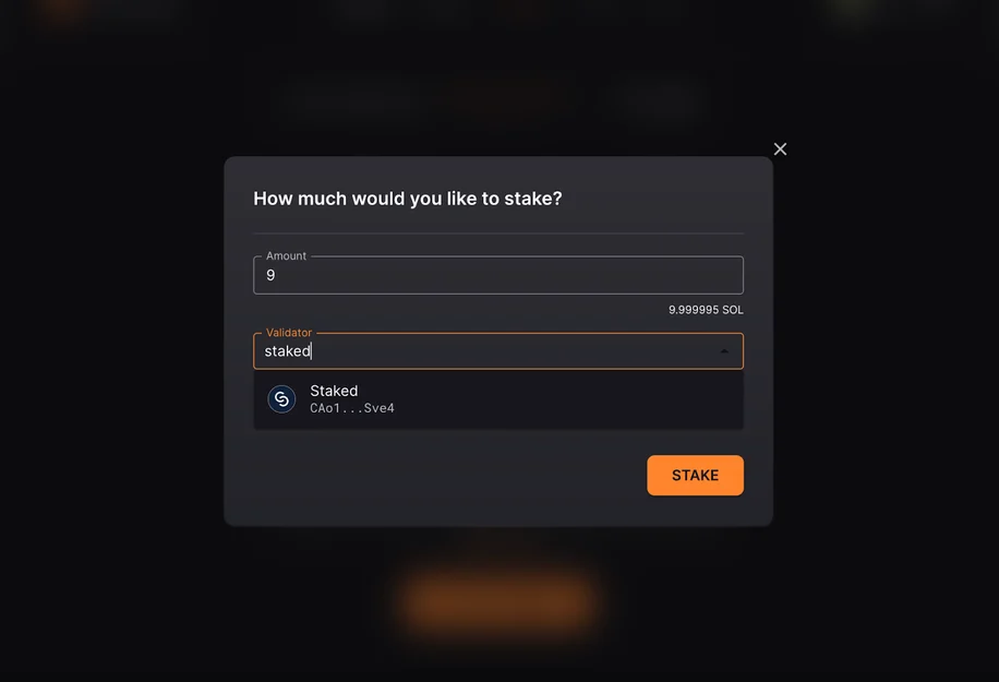 what is inactive stake mean on Solana blockchain