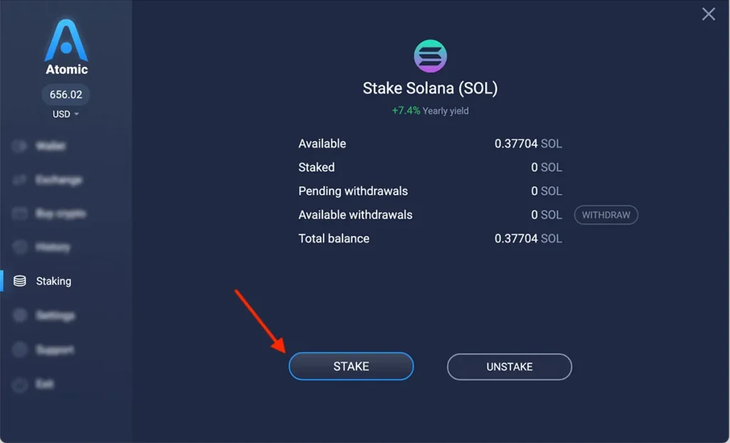 what is inactive stake mean on Solana blockchain 