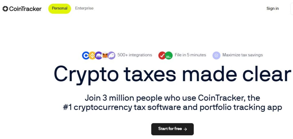 best U.S. crypto tax software