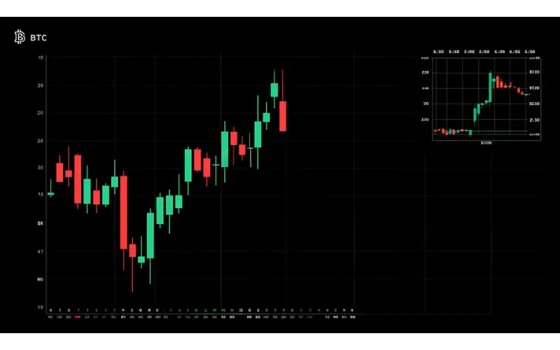 what is a Godzilla candle in Bitcoin