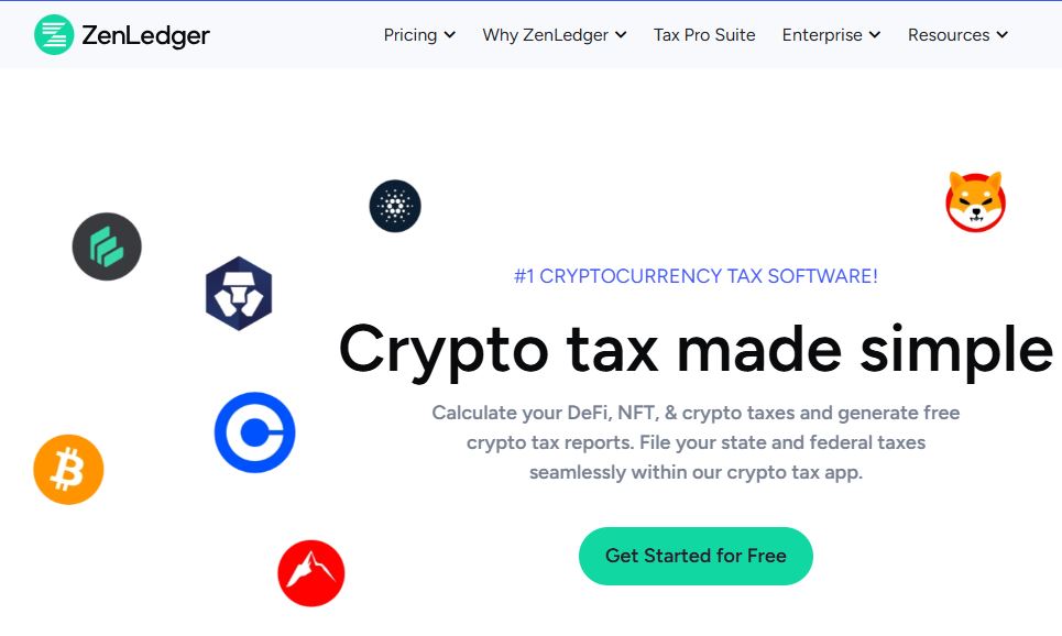 best U.S. crypto tax software