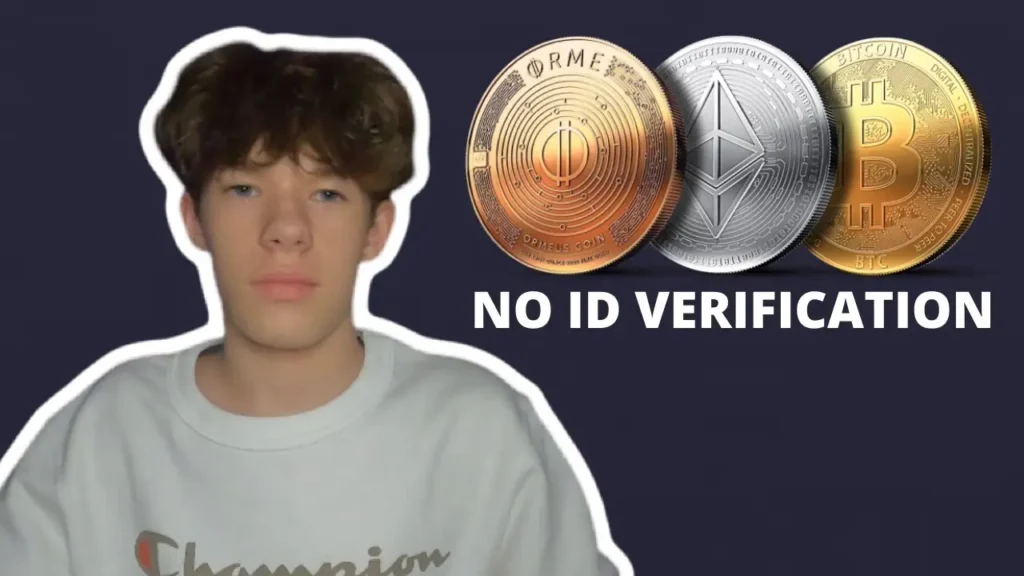 crypto exchange with no SSN